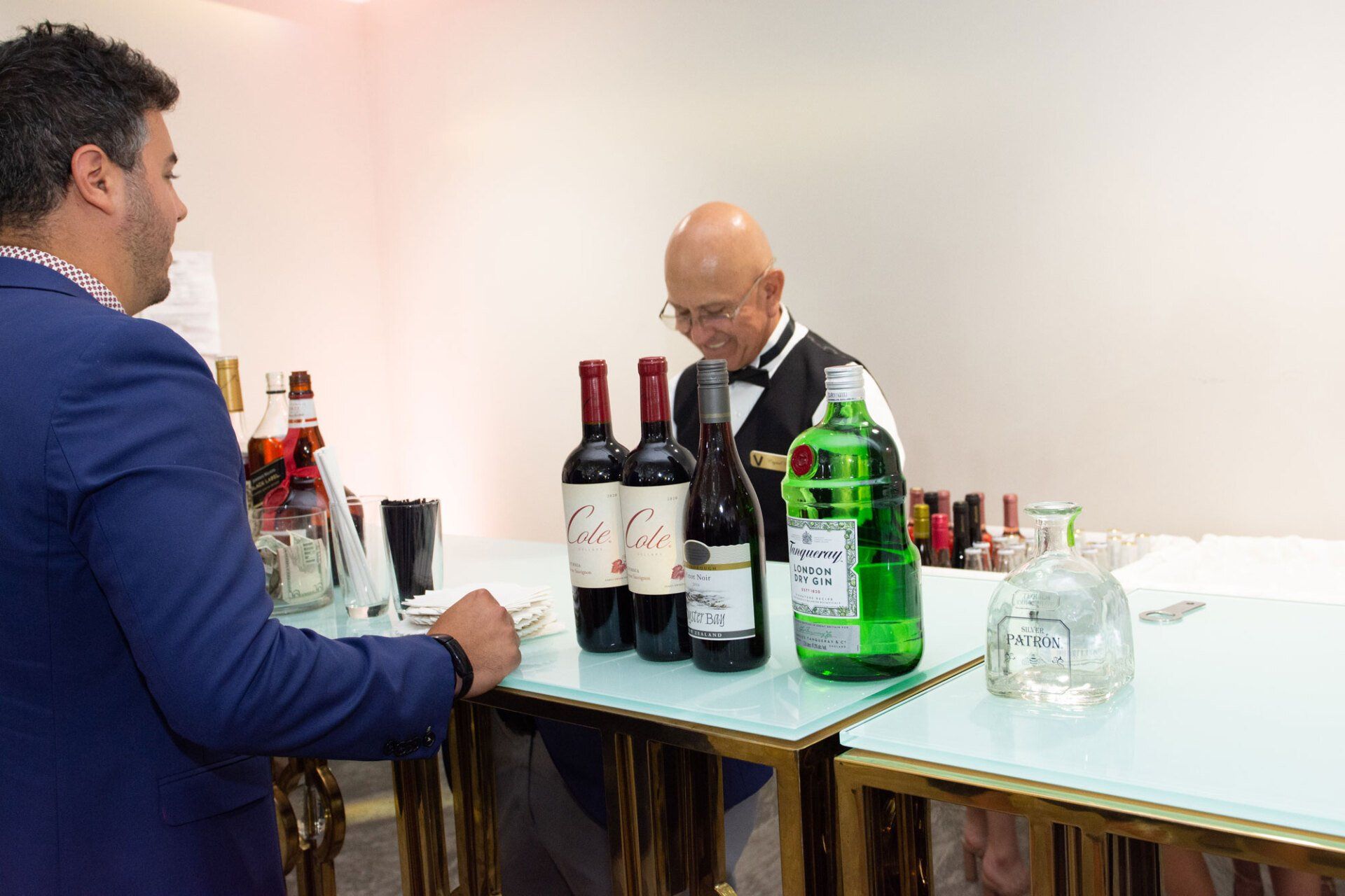 bartender at CrystalView Weddings and Events