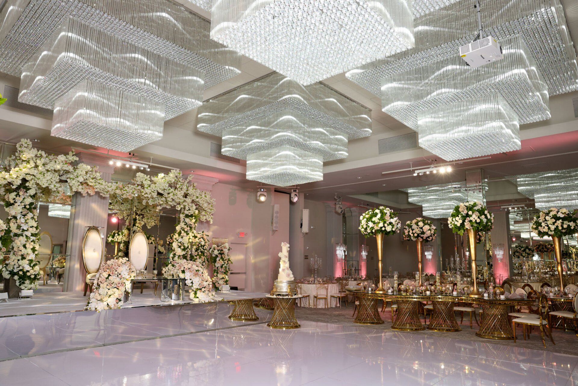 CrystalView Wedding venue in Virginia