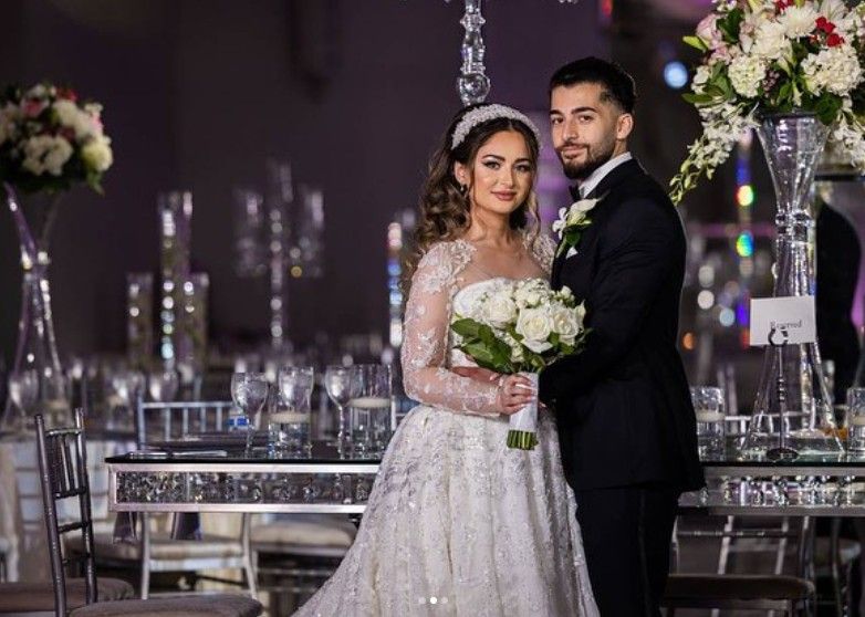 wedding couple