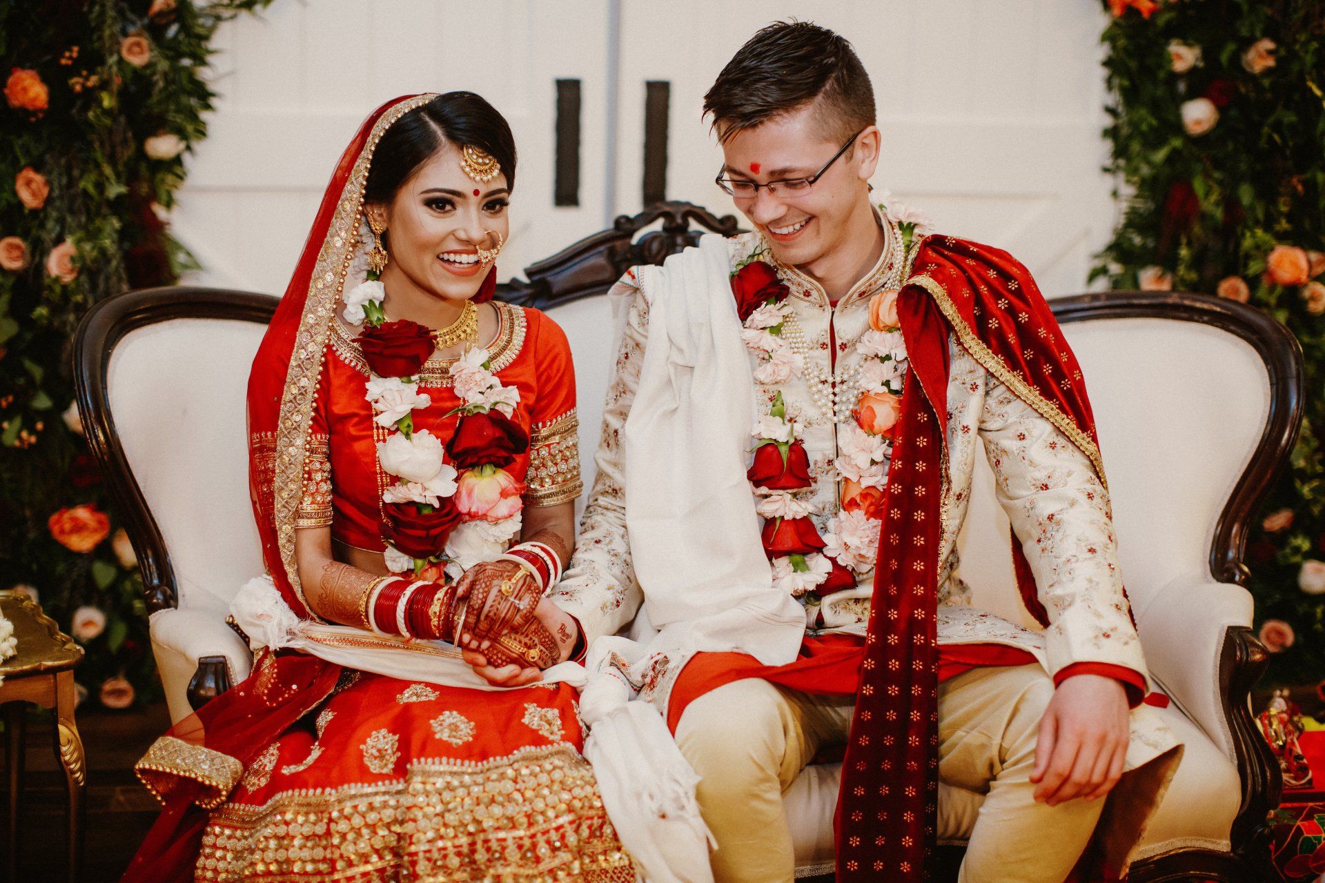 Traditional Hindu Wedding Attire | CrystalView Weddings & Events