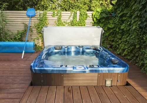 Spa In The Deck — Pool and Spa in Ballina, NSW