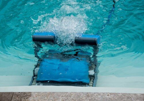 Pool cleaner In The Pool — Pool and Spa in Ballina, NSW