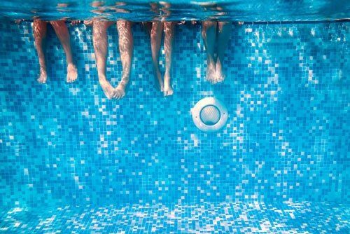 People in pool — Pool and Spa in Ballina, NSW