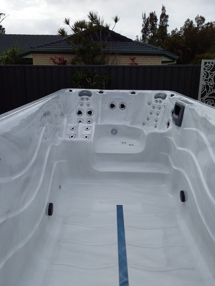 New Spa Pool — Pools & Spas in Ballina