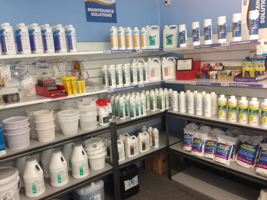 Pool chemicals & products — Pools & Spas in Ballina