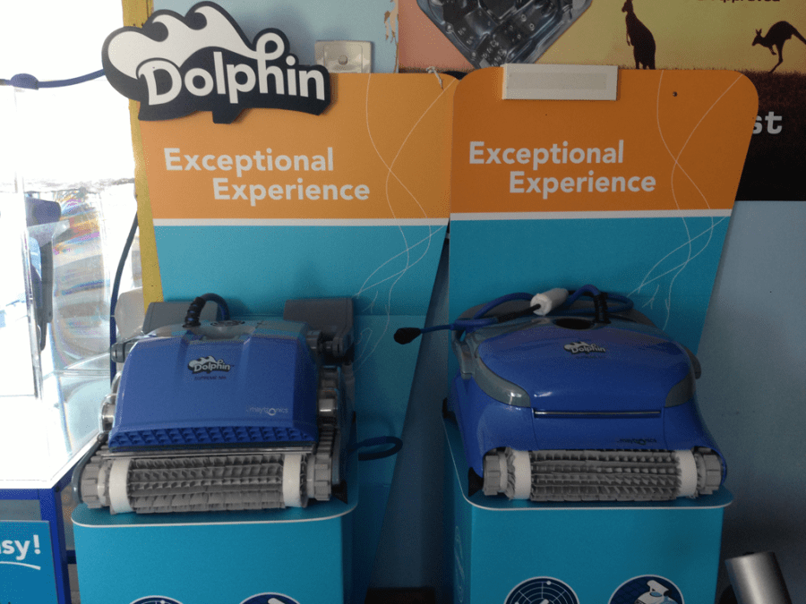 Dolphin pool products — Pools & Spas in Ballina
