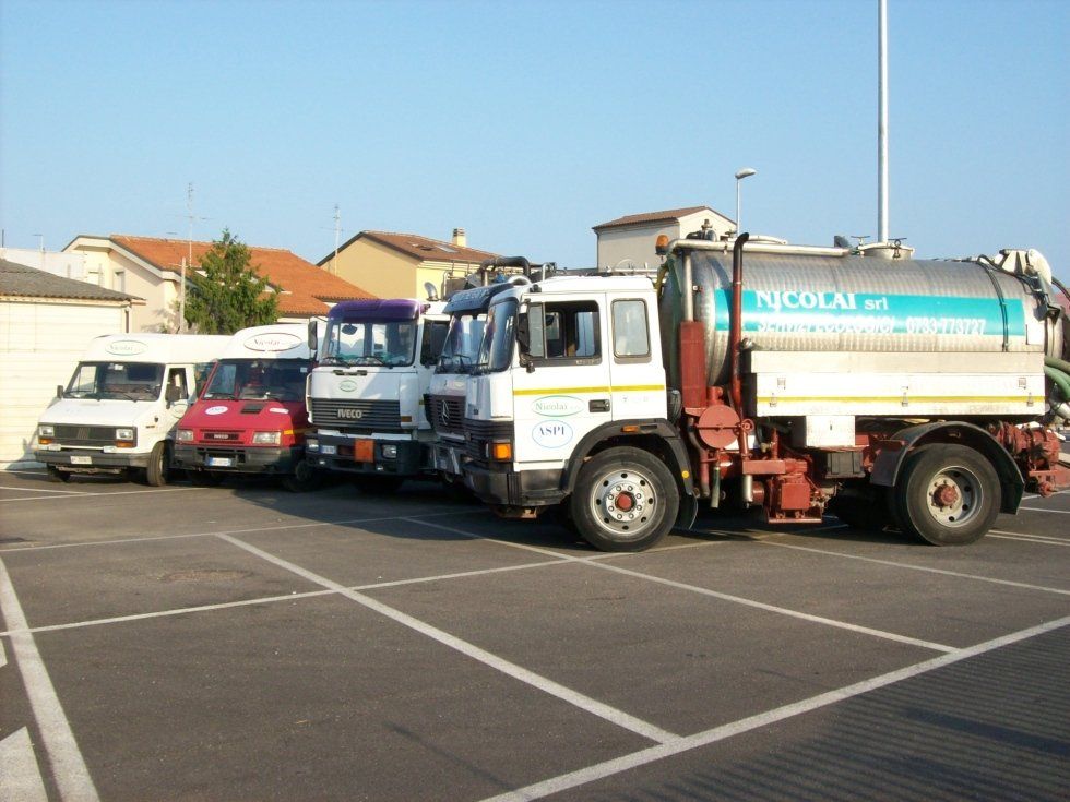 mezzi per autospurgo