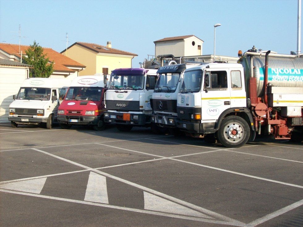 automezzi per spurghi