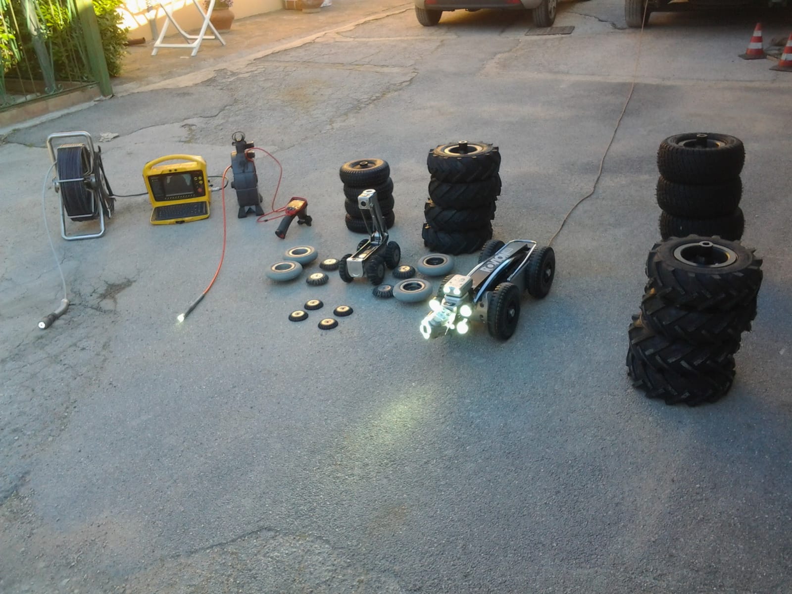 tecnologie per videoispezioni