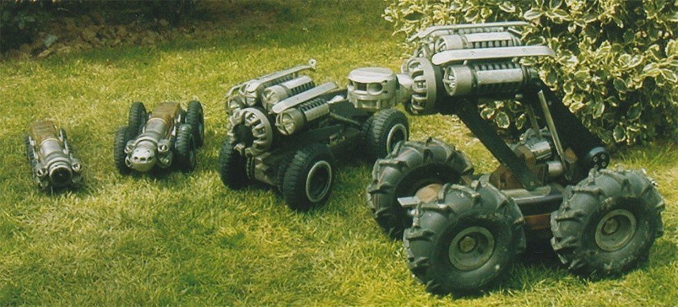 macchine professionali per videoispezioni