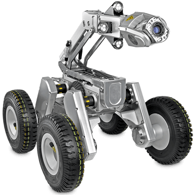 videocamera con ruote