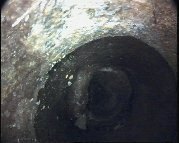 ispezione condutture con videocamera