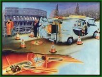 smaltimento di rifiuti liquidi