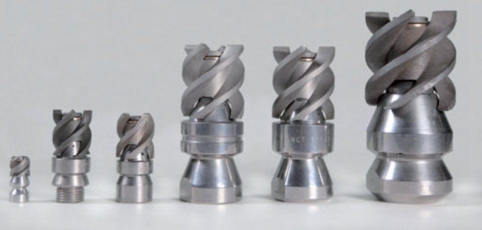 punte per trivellazioni