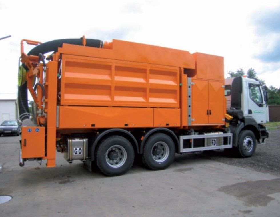 mezzi specifici per spurghi