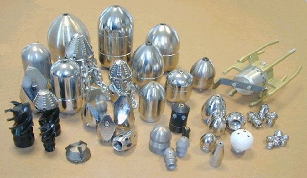 componenti per spurghi