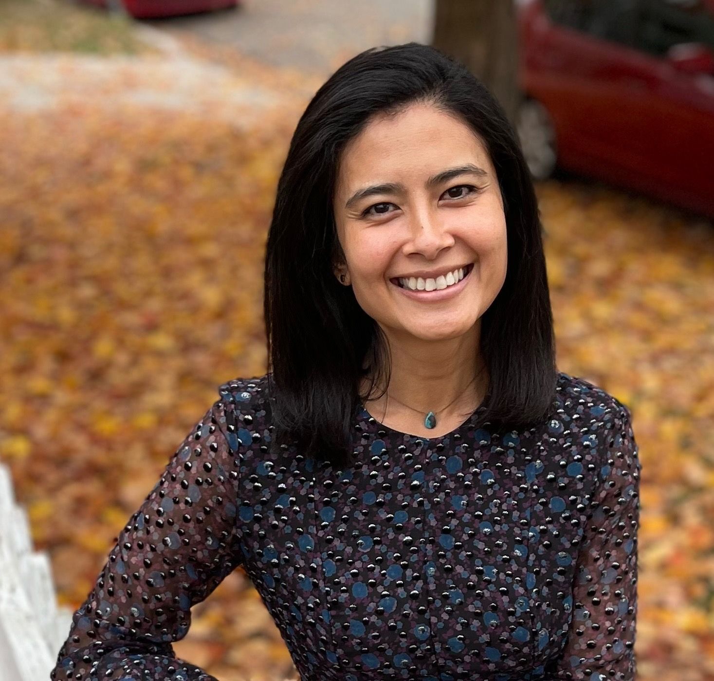 Headshot of Chantel Raghu