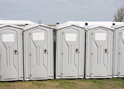 Portable Toilet Row - Port-a-potty Capitol Heights MD in Heights, MD