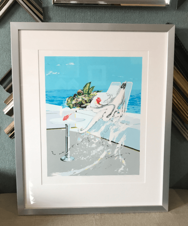 hand-made custom frames