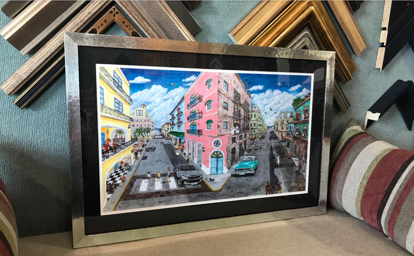 high quality custom frames in bentonville, ar