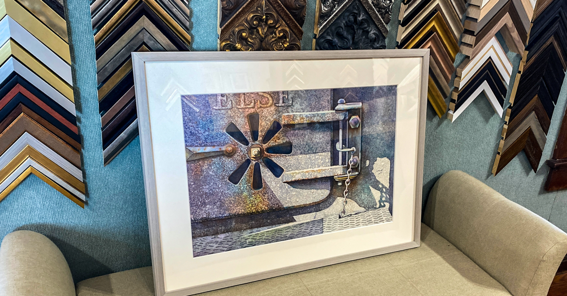 high quality custom frame makers in NWA