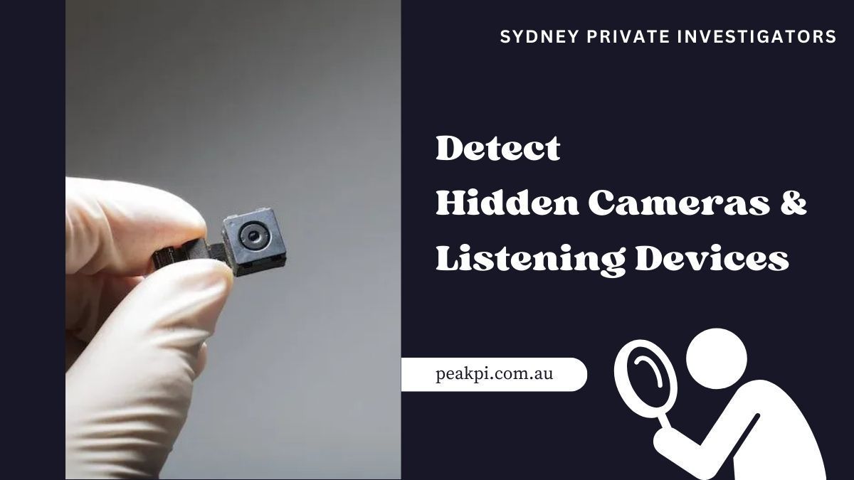 Detect Hidden Cameras & Listening Devices: A Comprehensive Guide