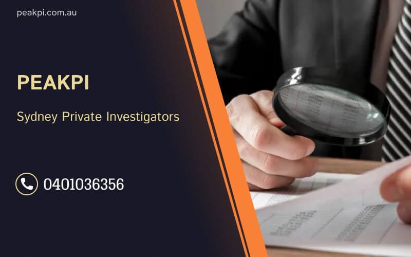 Peak PI - Providing Digital Forensics Services in Sydney
