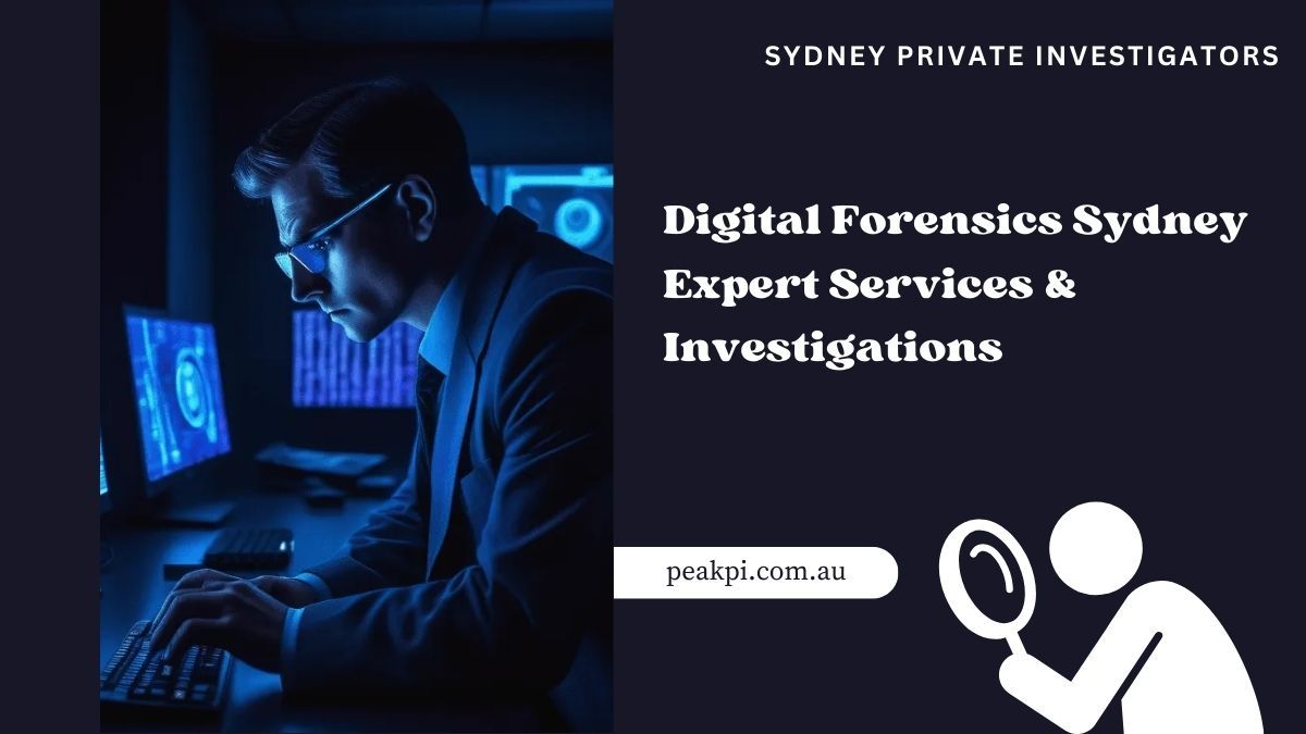 Digital Forensics Sydney