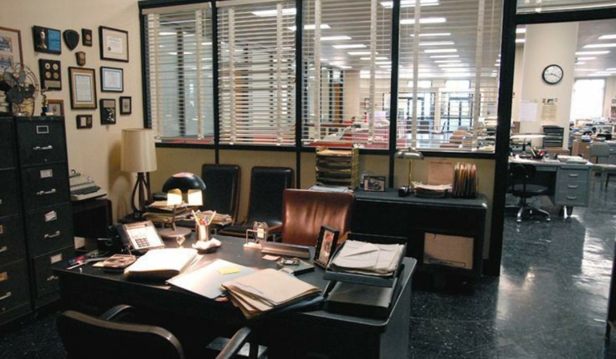 Private Investigator Office Setup