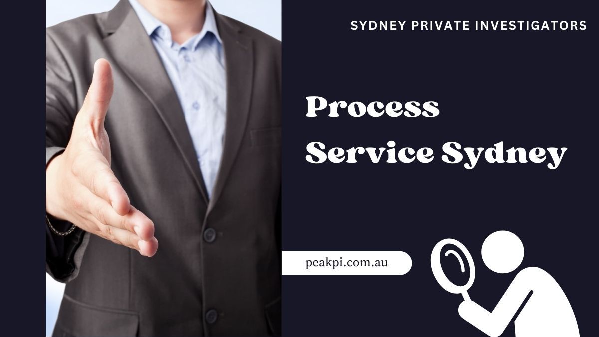 Process Service Sydney