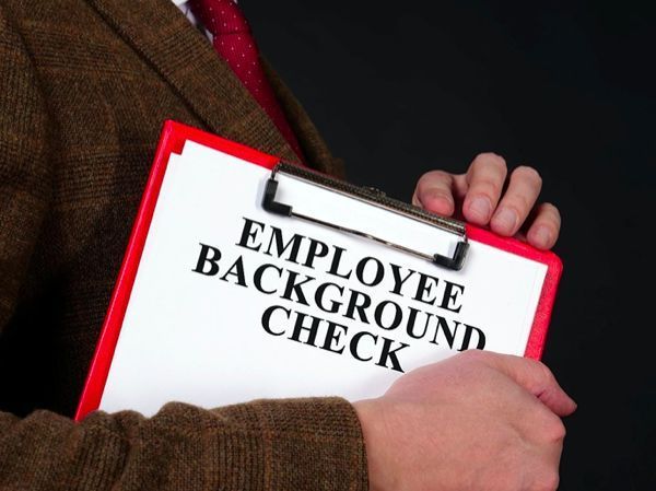 Background checks are very important