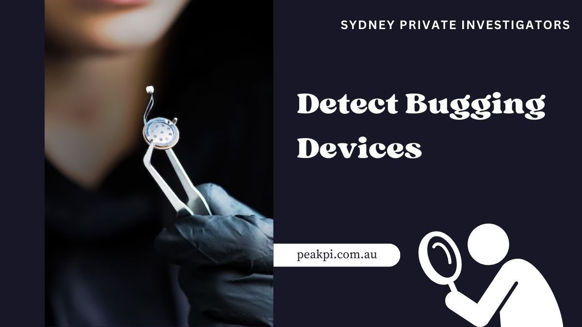 Detect Bugging Devices