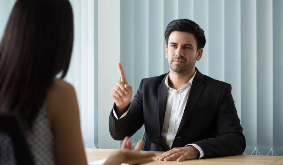 employee interview private