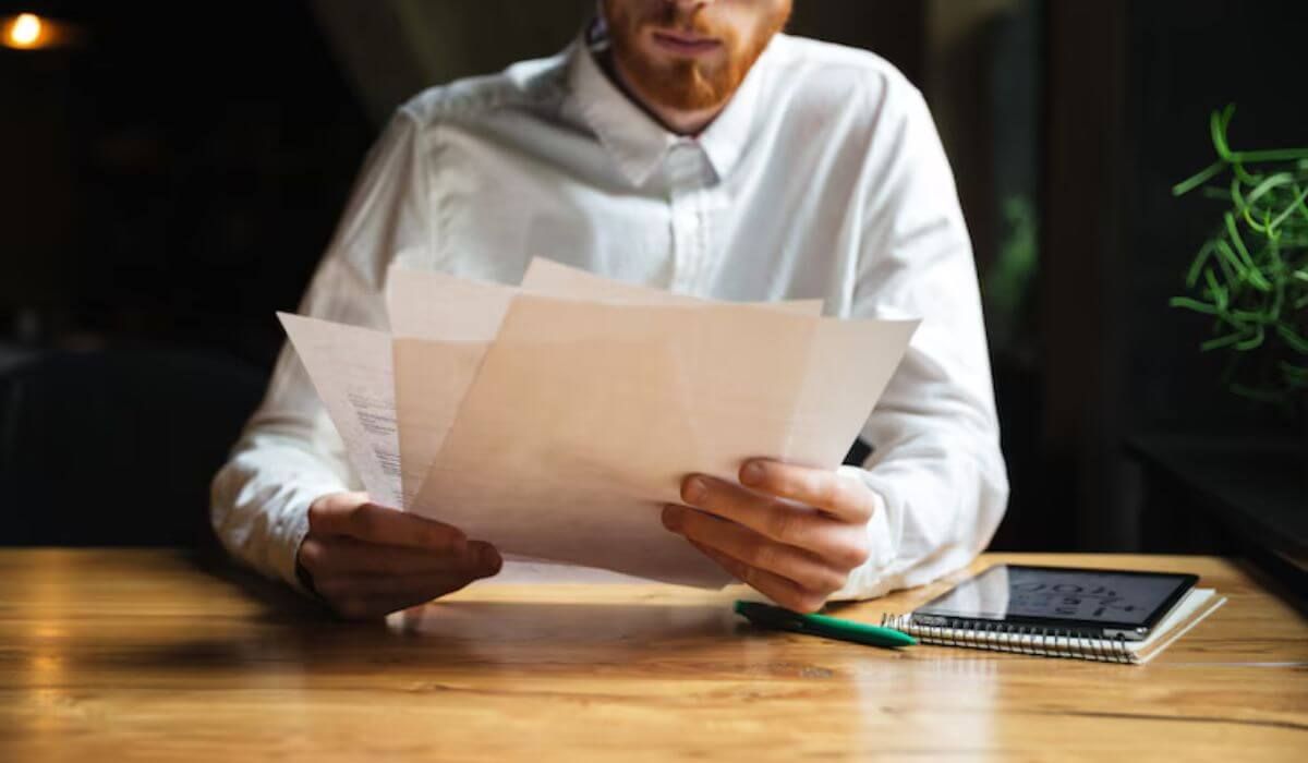 evidence file business