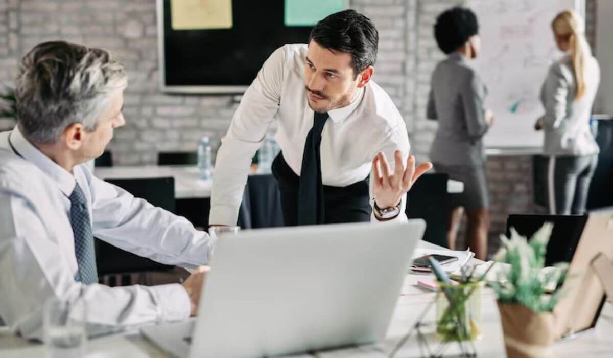 office employees conflict