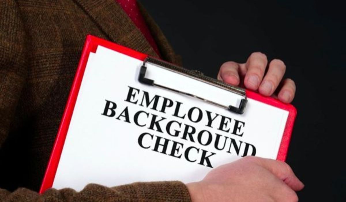 Conduct Background Checks