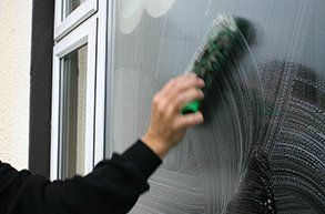 glass window cleaning