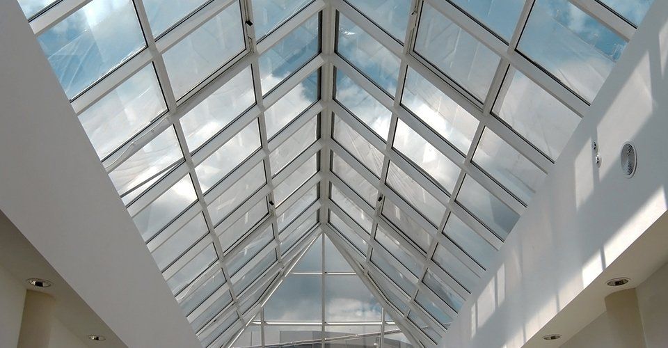 glass roofing