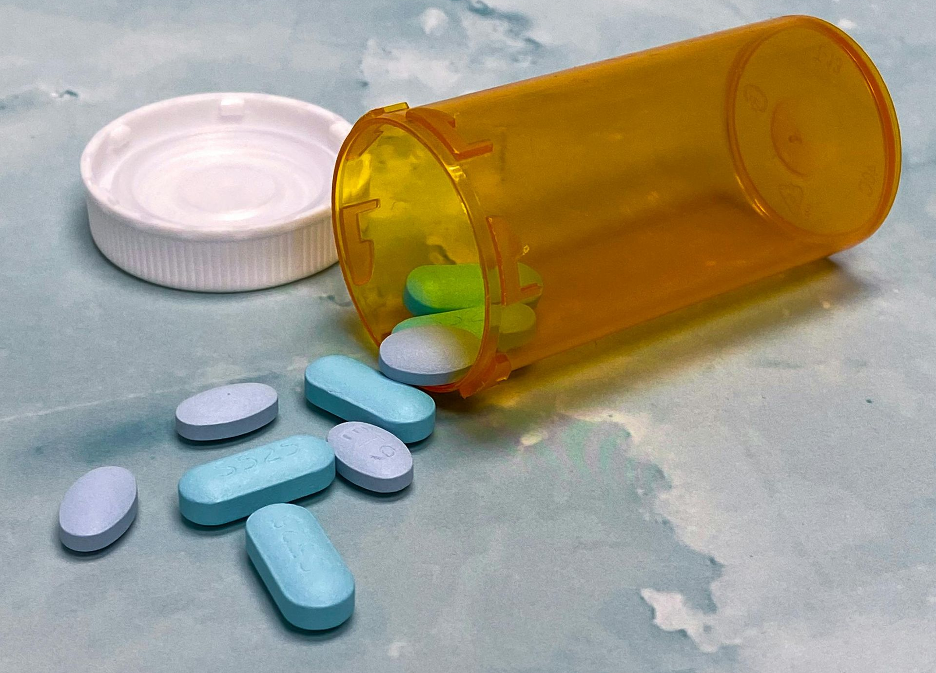 Senior reviewing Medicare Part D prescription drug plan options
