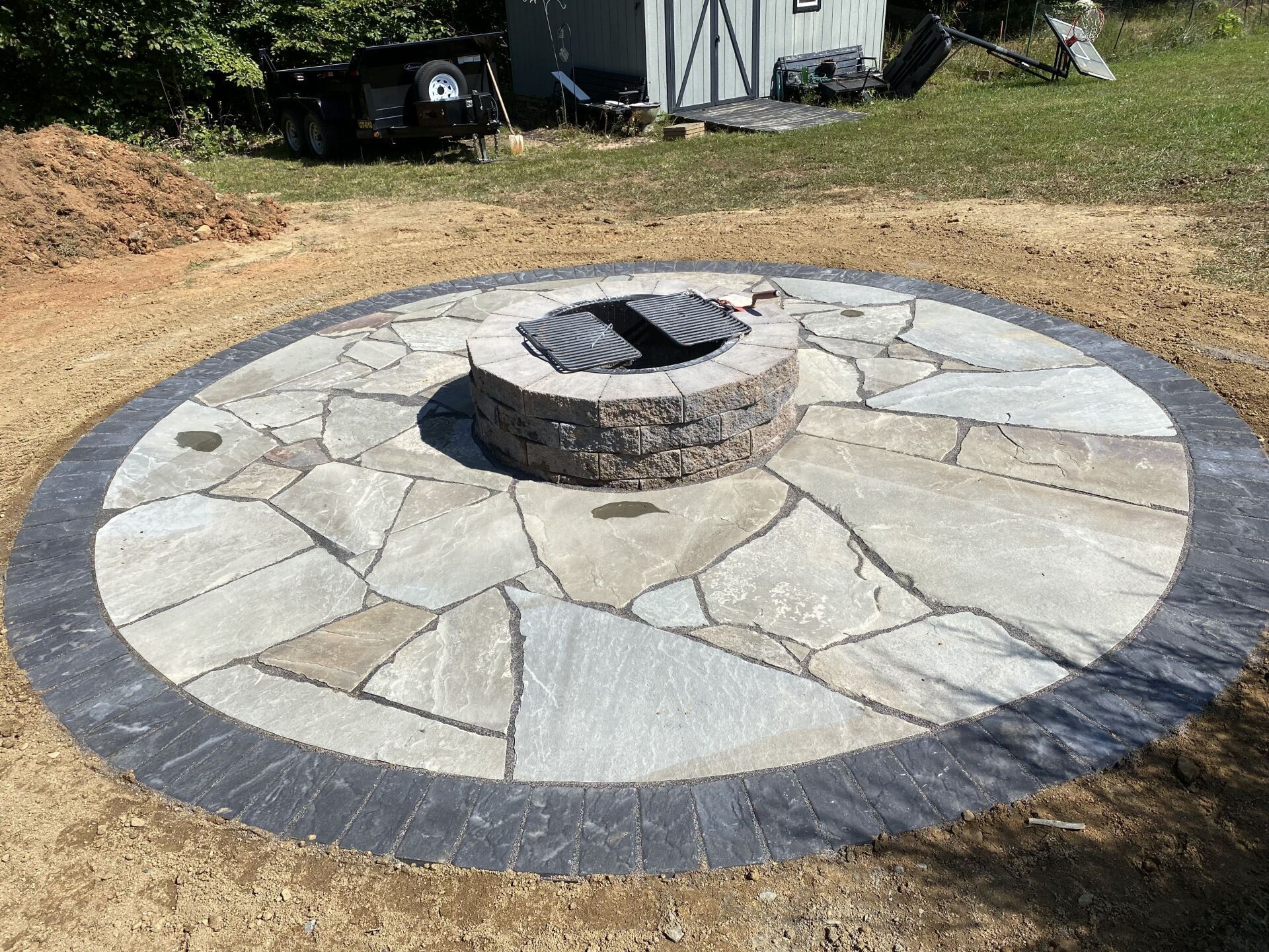 Flagstone Patio