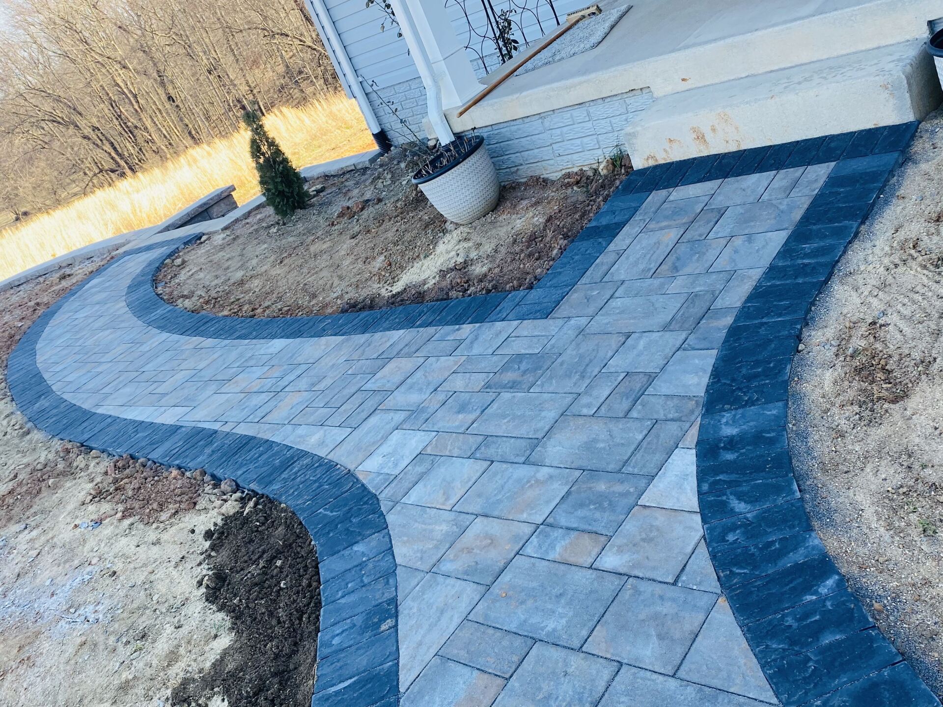 Paver Patio