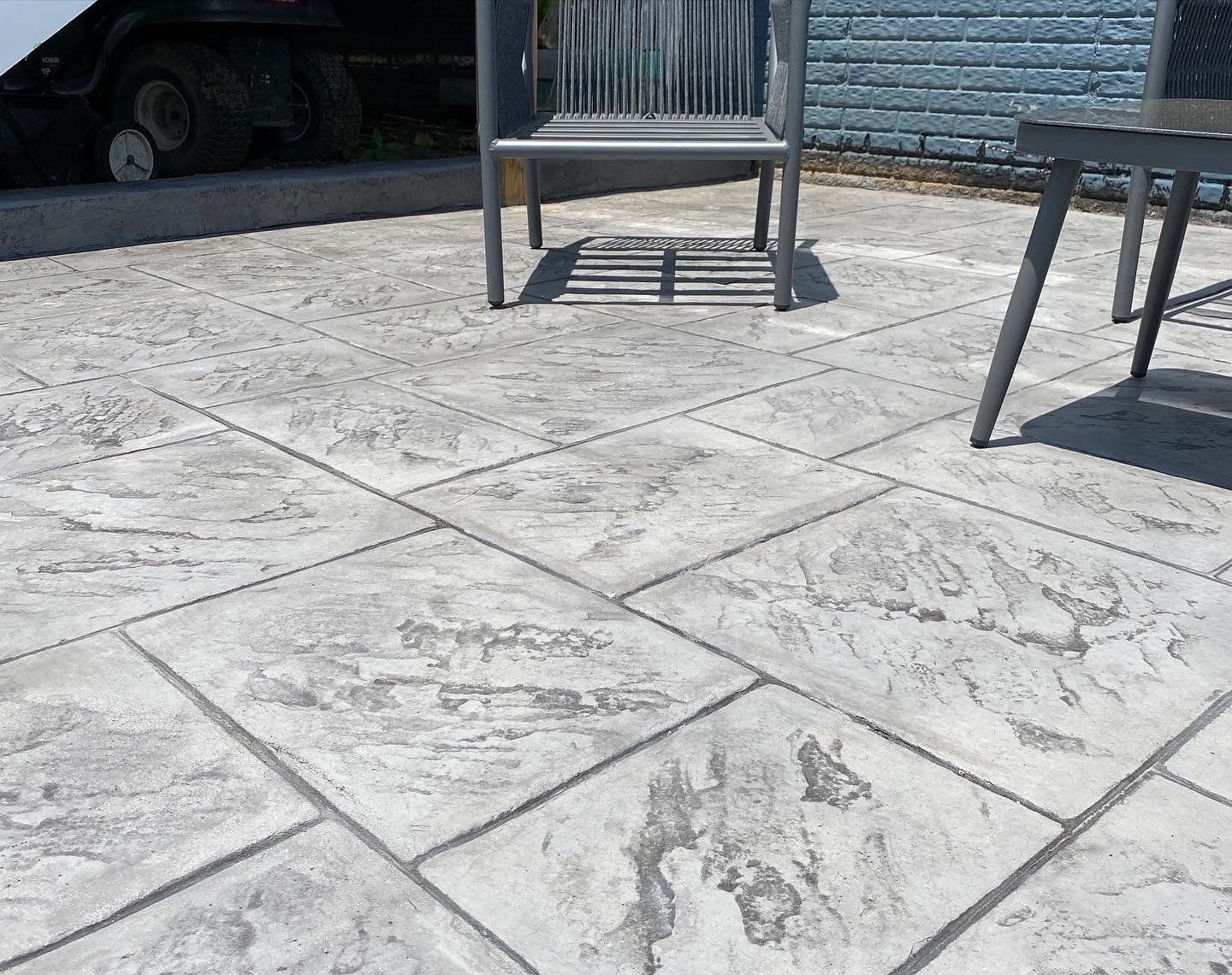 Stamped Concrete Patio