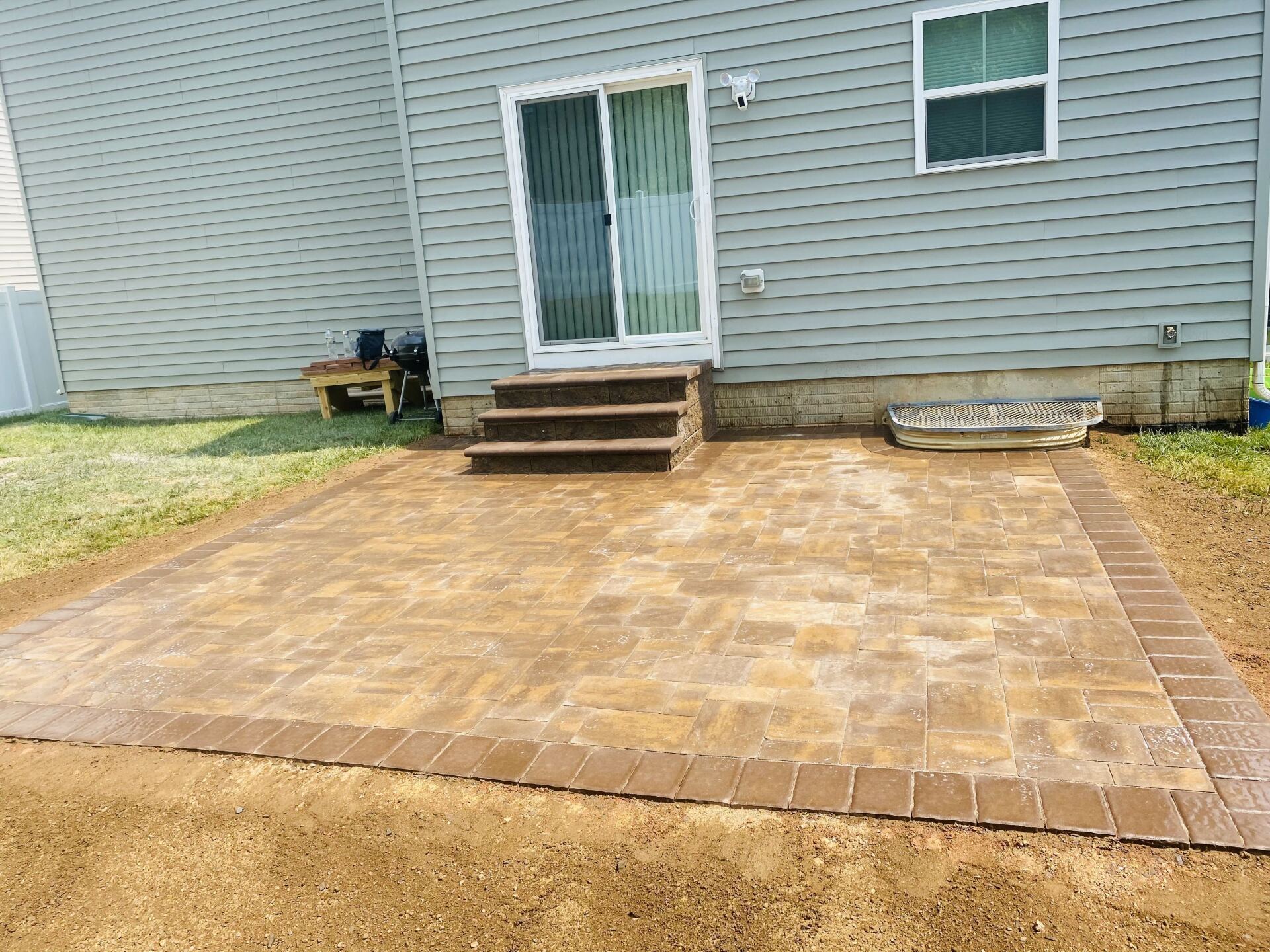 Paver Patio