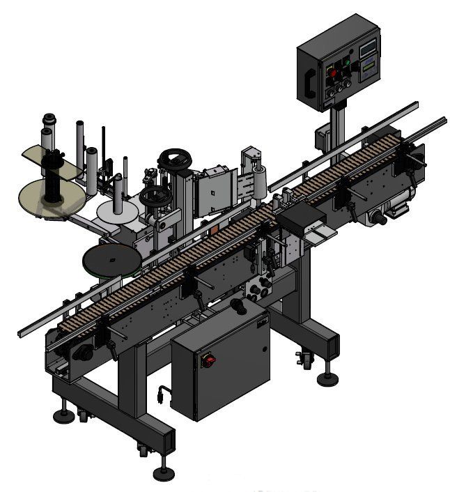 R321 Conical Labeling Machine