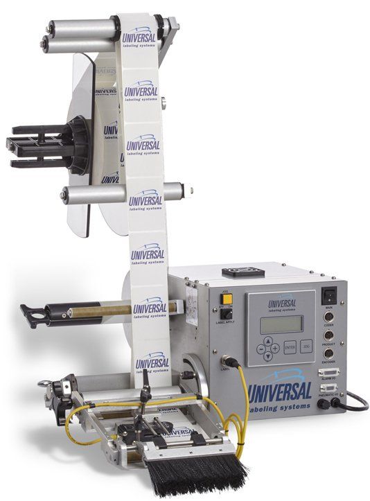 SL 1500 Wipe-On Label Applicator for Rounds