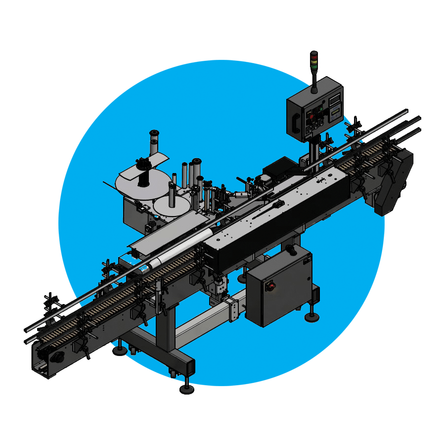 Custom Labeling Machinery Universal Labeling Systems