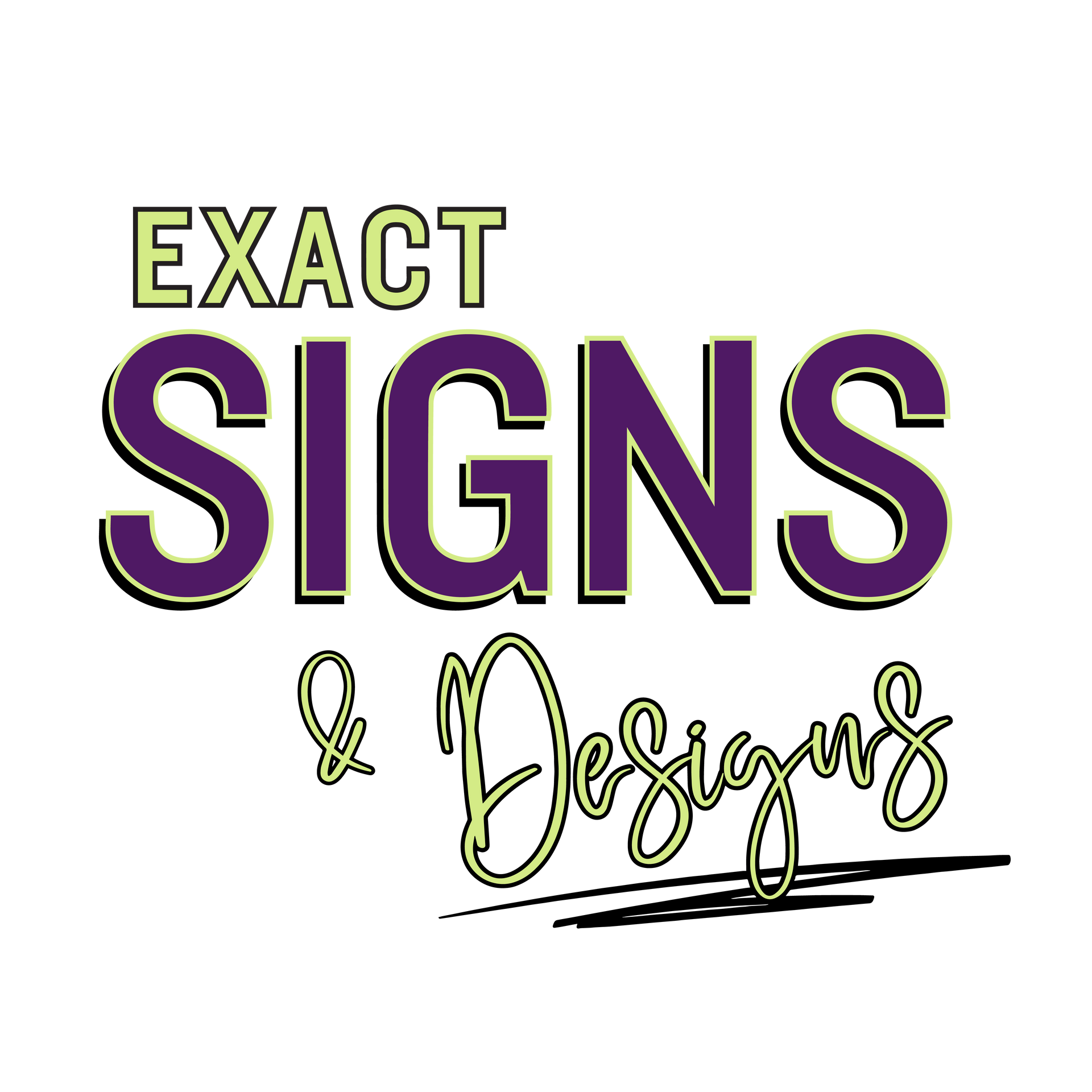 Exact Signs Logo