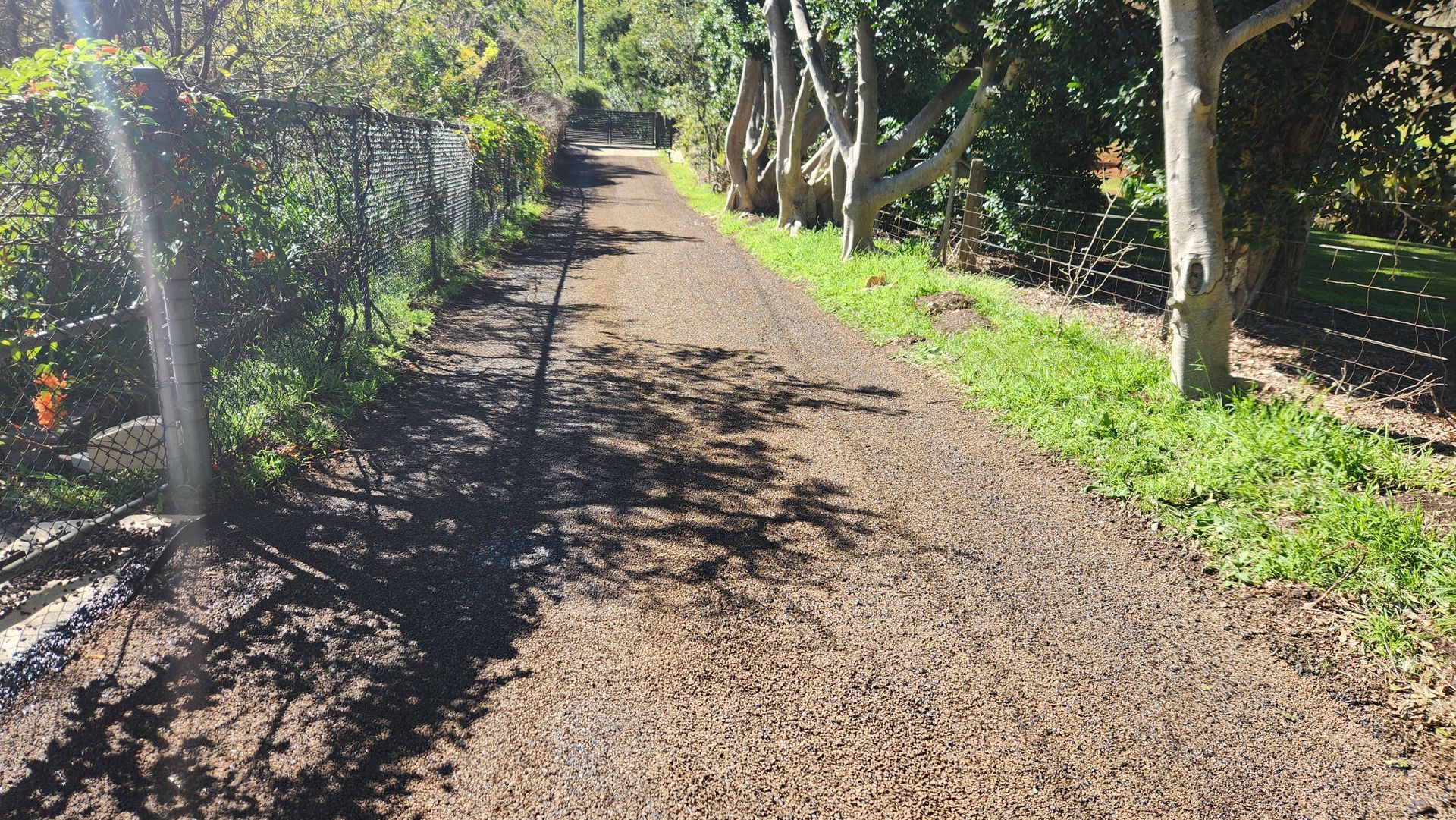 Gravel Path Through A Green — TAC Asphalt Services in Warners Bay, NSW