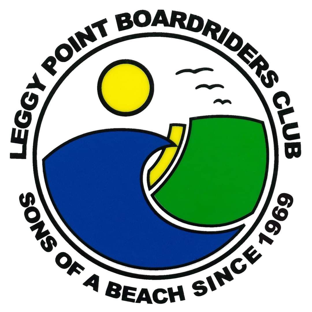 Leggy Point Boardriders Club Logo — TAC Asphalt Services in Warners Bay, NSW