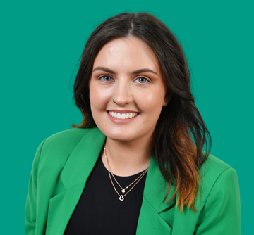Sarah-Anne, Marketing Executive for FRS Recruitment Ireland